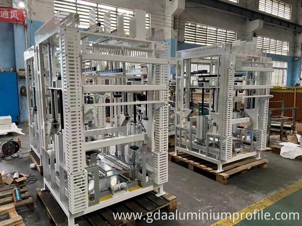 Aluminium Profile Frame Structure Parts